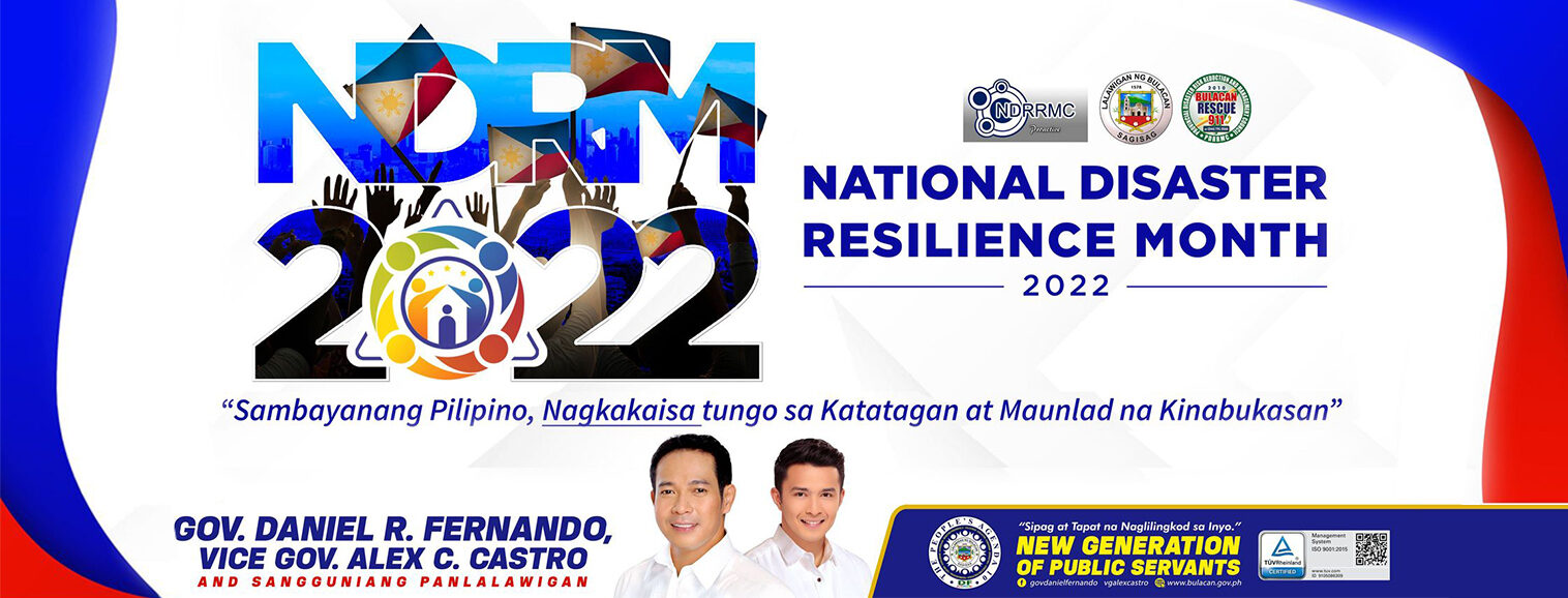 Disaster resilience month