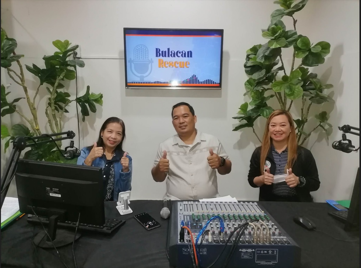 Radyo Kapitolyo 01/24/2023 # DRRM-CCA, Programs, Activities and Projects of DEPED Bulacan Guest speaker: Peter Lacap, Project Development II Anchor/s: Rita A. Libiran & Ayessha T. Abiol