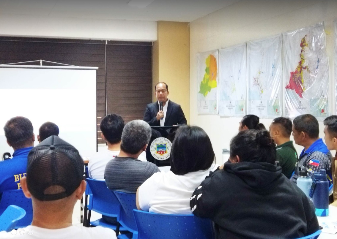 Under the new leadership of Manuel M. Lukban, Jr. OIC-LDRRM Officer gave inspirational message to the Participants of Standard First Aid Training on March 14-17, 2023 @ PDRRMO Training Room Participants: City/Municipal DRRRO Staff& PDRRMO Staff
