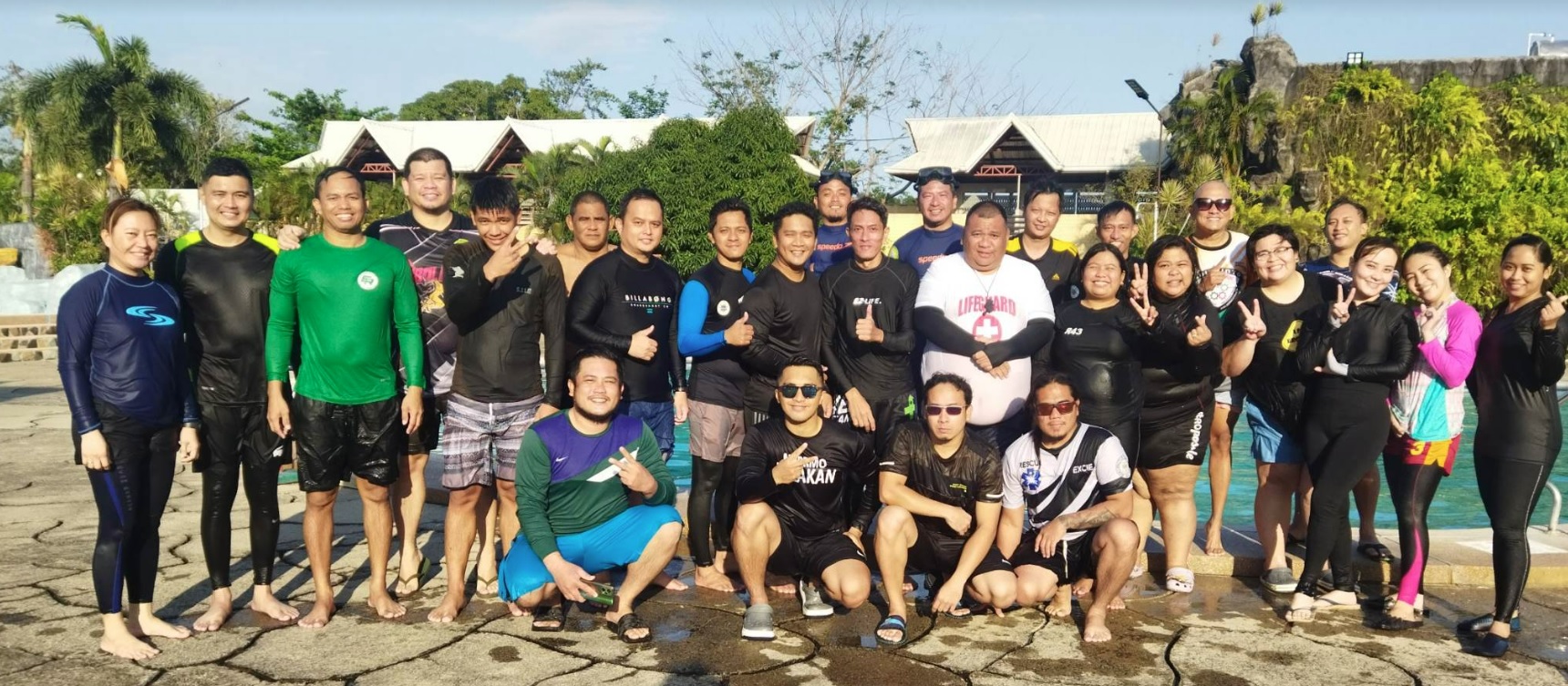 March 7-10, 2023 Basic Aquatic Safety and Rescue Training,@ Jed’s Island Resort, Calumpit, Bulacan Participants: City/Municipal DRRM Office Staff and PDRRMO