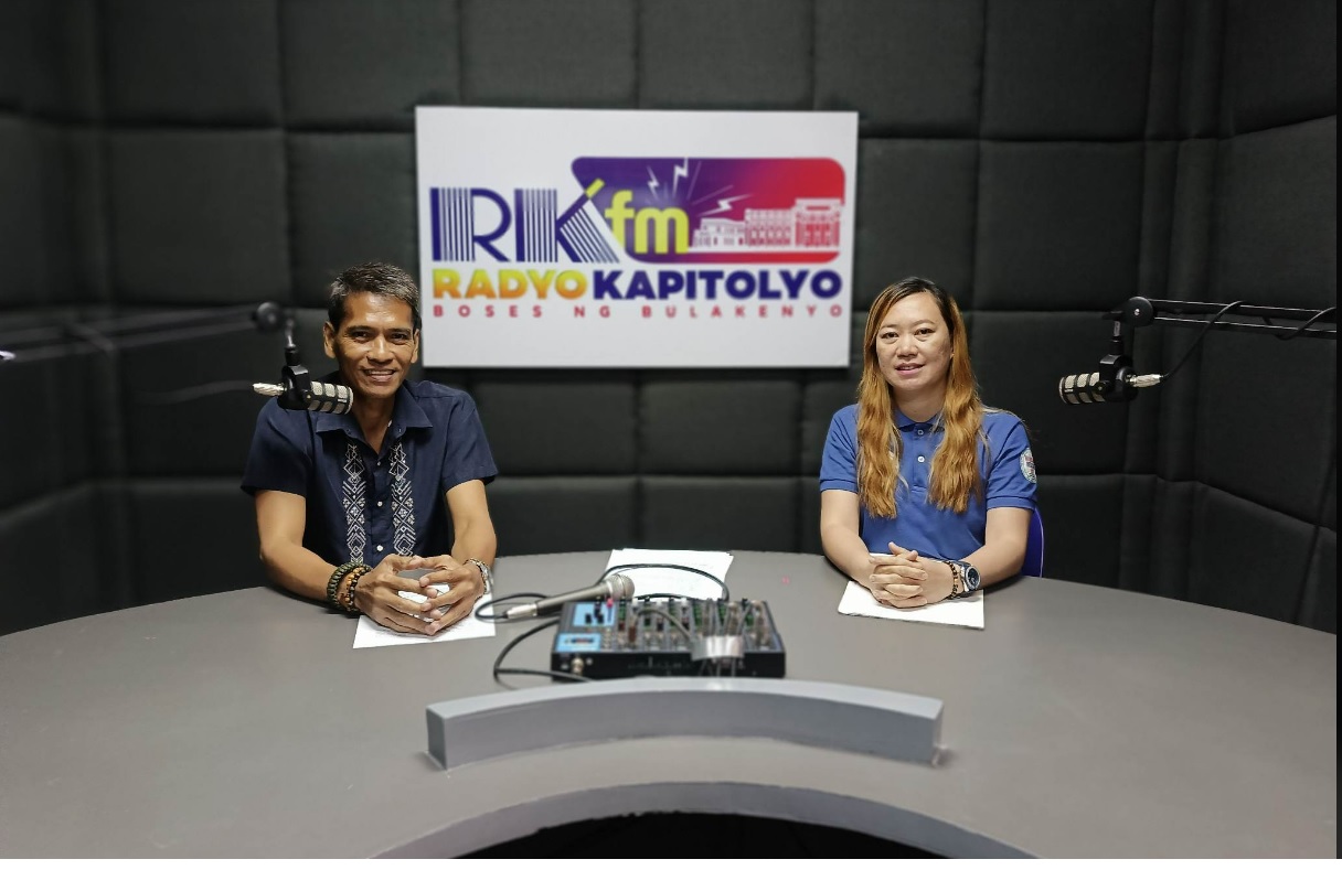 Radyo Kapitolyo hosted by Ayessha Abiol with Raul Agustin