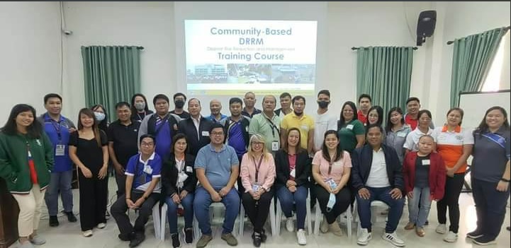 Community-Based Disaster Risks Reduction and Management Training (Face to Face) May 24-26 @Hacienda Gracia Resorts and Hotel, Lubao, Pampanga