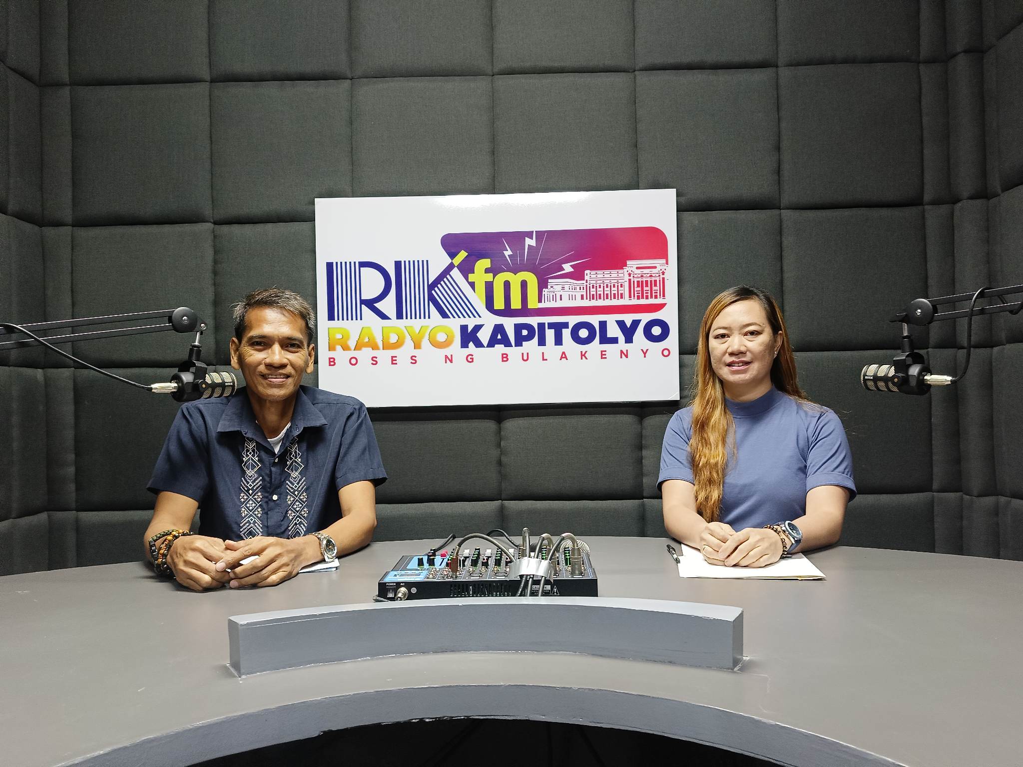 Radyo Kapitolyo hosted by: Ayessha Abiol and Raul Agustin